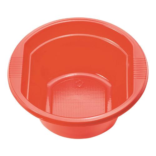 BOLS A SOUPE Réutilisable 300ML  X15 - Rouge - DOPLA